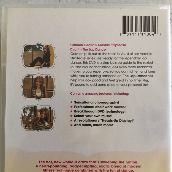 Carmen Electra Aerobic Striptease 5 DVD Set   EUC - Picture 5 of 6